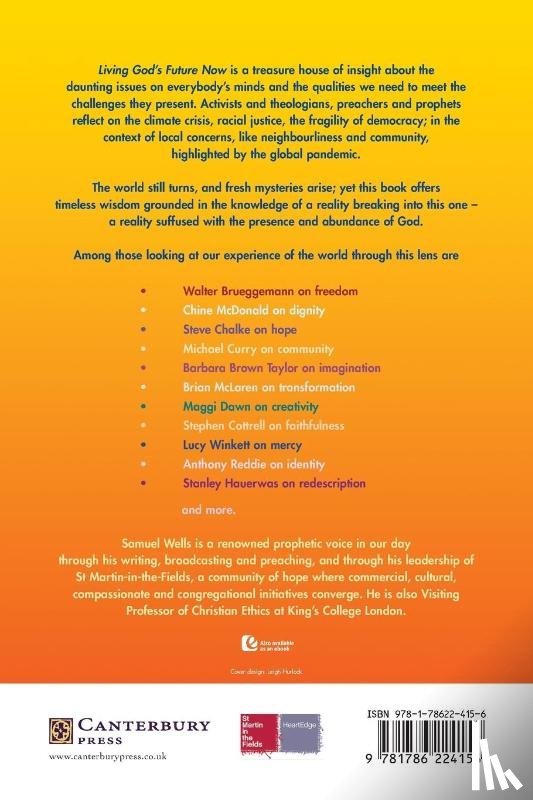 Wells, Samuel, Brueggemann, Walter, Chalke, Steve, Coakley, Sarah - Living God's Future Now