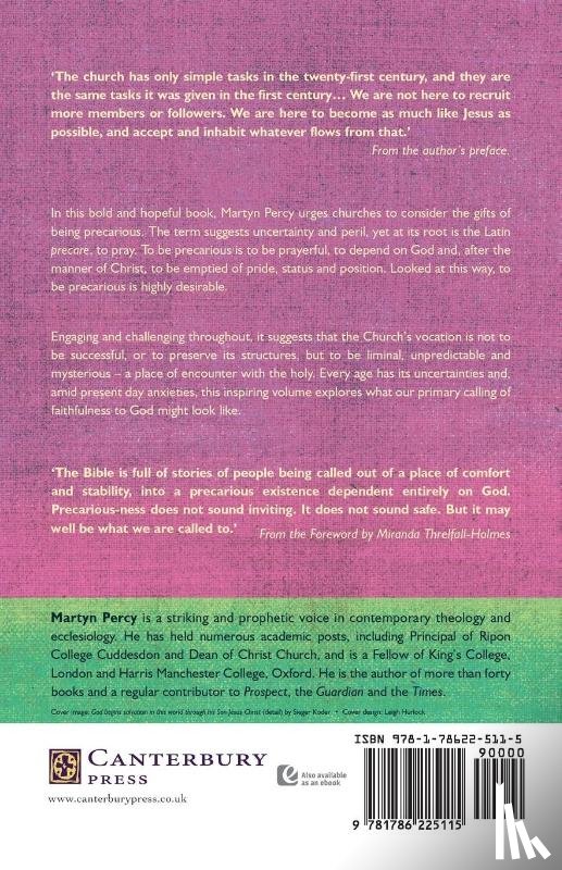  - The Precarious Church