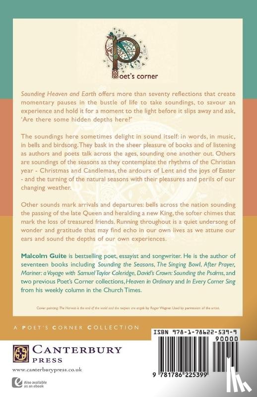 Guite, Malcolm - Sounding Heaven and Earth