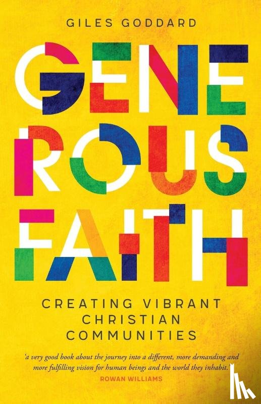 Goddard, Giles - Generous Faith