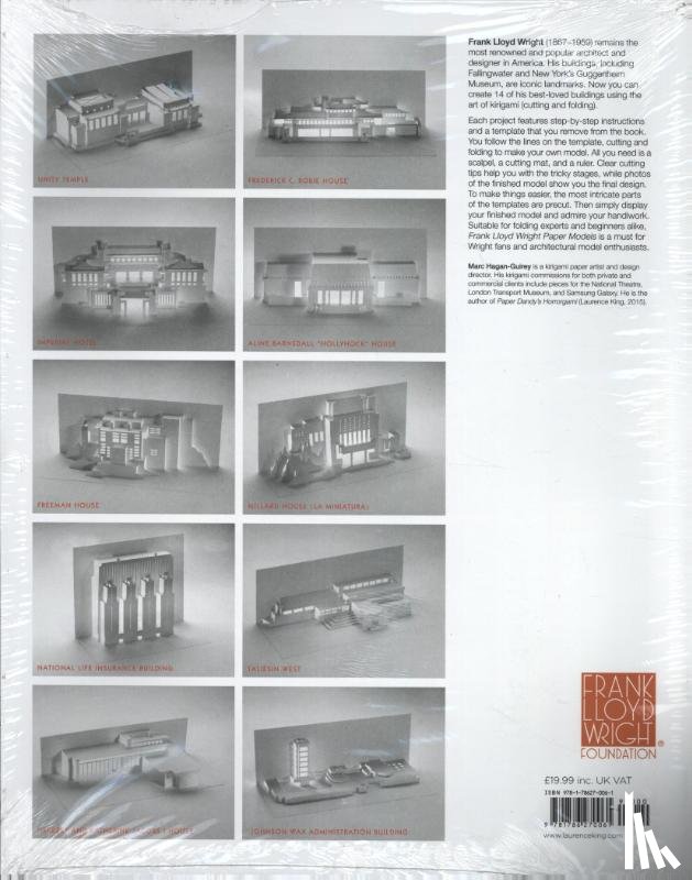 Marc Hagan-Guirey - Frank Lloyd Wright Paper Models