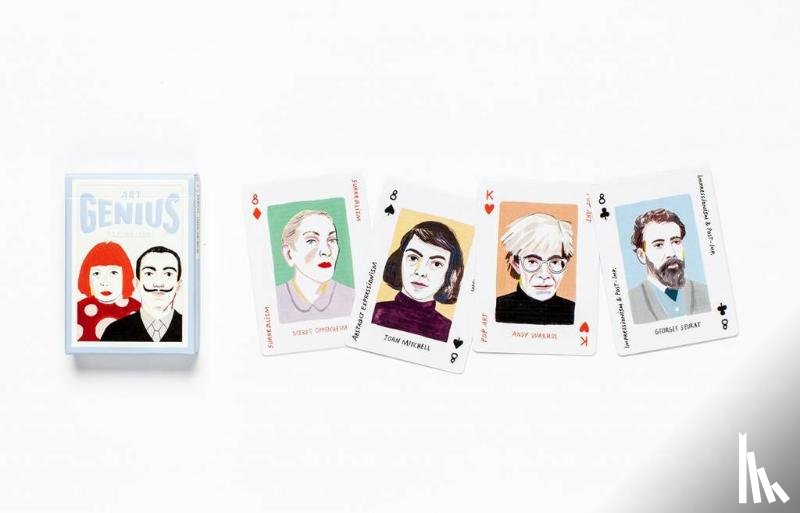  - Genius Art (Genius Playing Cards)