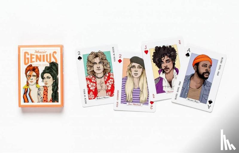  - Genius Music (Genius Playing Cards)