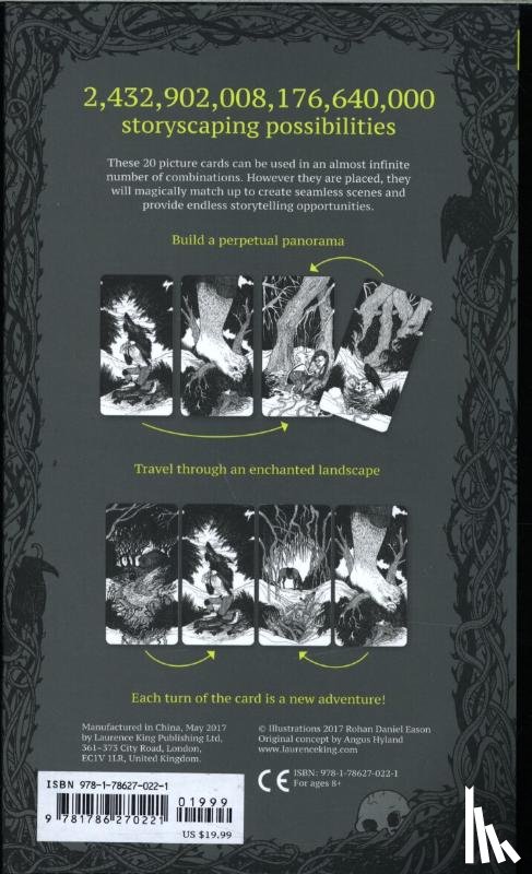 Rohan Daniel Eason (Illustrations) - Hollow Woods