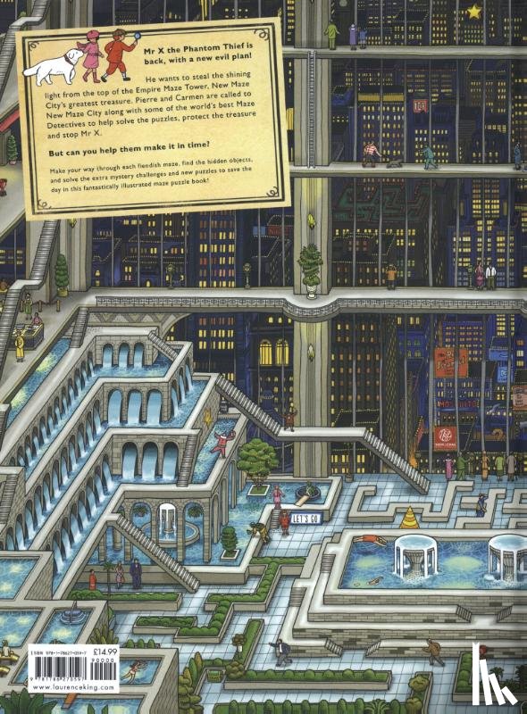 Kamigaki, Hiro, Kamigaki, Hirofumi - Pierre The Maze Detective: The Mystery of the Empire Maze Tower