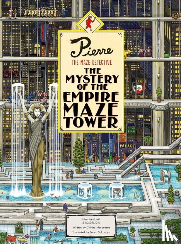 Kamigaki, Hiro, Kamigaki, Hirofumi - Pierre The Maze Detective: The Mystery of the Empire Maze Tower