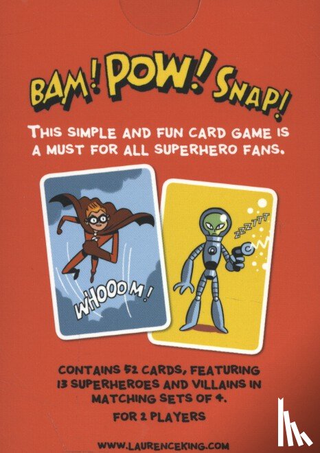  - Superhero Snap!