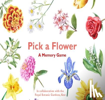 George, Marcel - Pick a Flower: A Memory Game