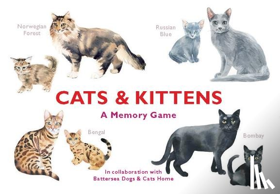 George, Marcel - Cats & Kittens: A Memory Game