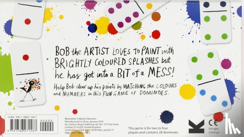 Deuchars, Marion - Bob the Artist: Dominoes