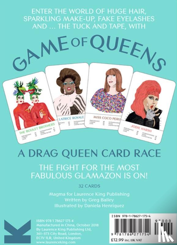 Greg Bailey - Game of Queens