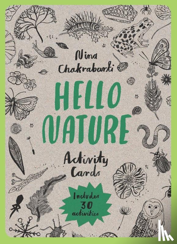 Claybourne, Anna - Hello Nature Activity Cards