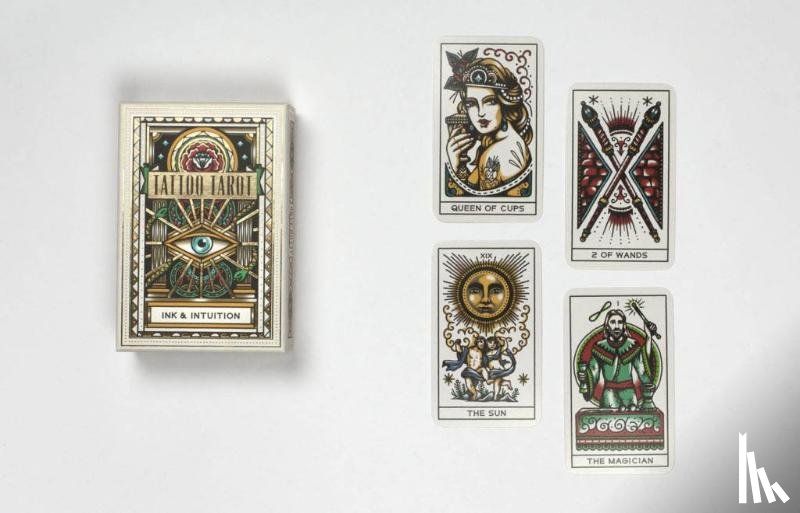 Mcmahon-collins, Diana - Tattoo Tarot