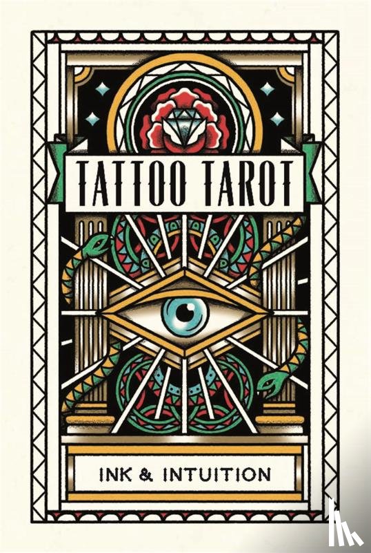 Mcmahon-collins, Diana - Tattoo Tarot