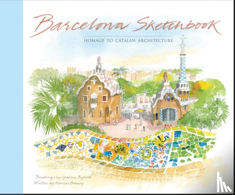  - Barcelona Sketchbook