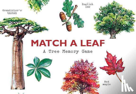 Kirkham, Tony - Match a Leaf: A Tree Memory Game
