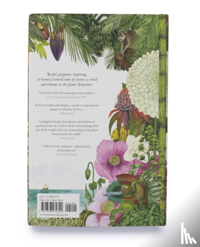 Drori, Jonathan - Around the World in 80 Plants