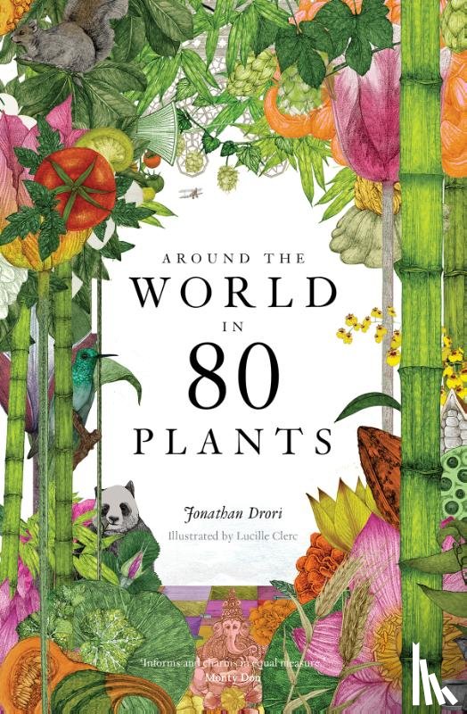 Drori, Jonathan - Around the World in 80 Plants