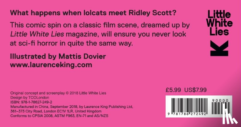 Little White Lies - The Flip Side of...Alien