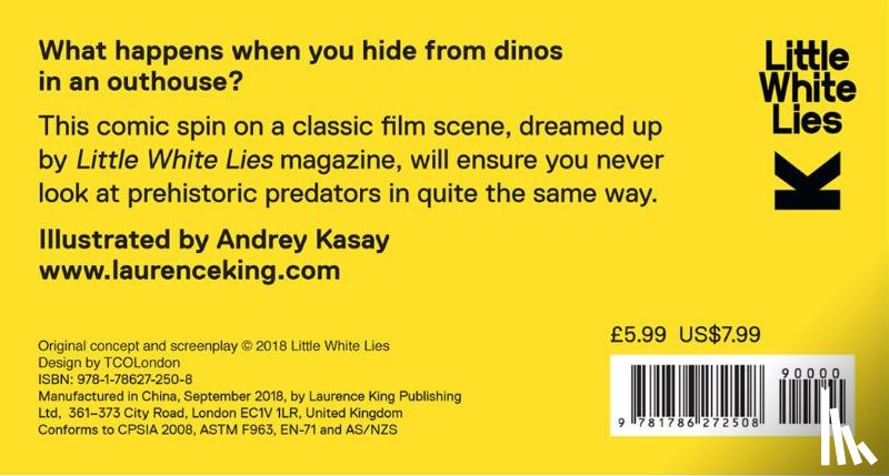 Little White Lies - The Flip Side of...Jurassic Park