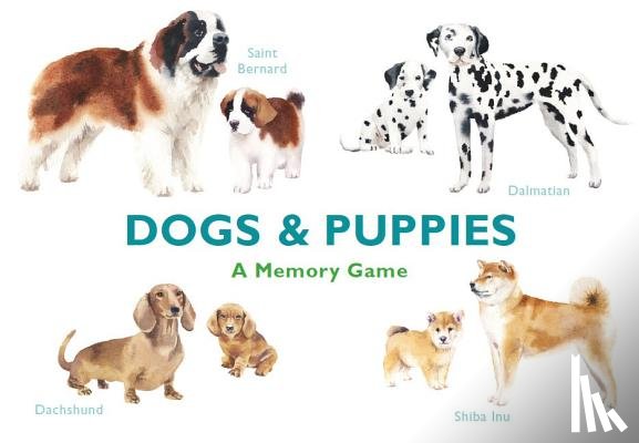 George, Marcel - Dogs & Puppies: A Memory Game