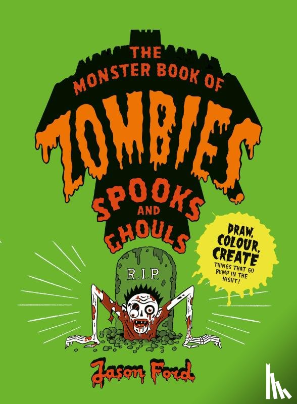 Ford - The Monster Book of Zombies, Spooks and Ghouls