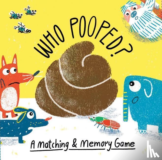 Onn, Aidan - Who Pooped?: A Matching & Memory Game