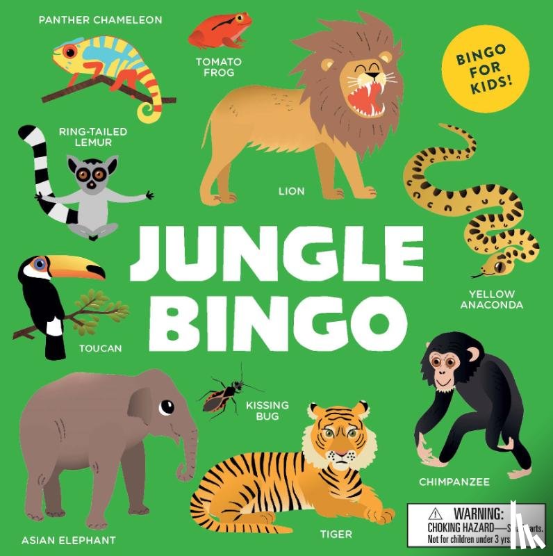 Selmes - Jungle Bingo