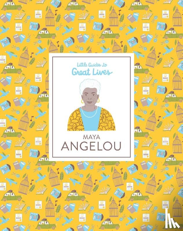 Jawando - Maya Angelou (Little Guides to Great Lives)