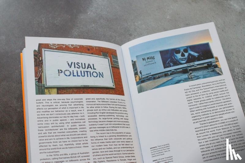 Posters, Bill - The Street Art Manual