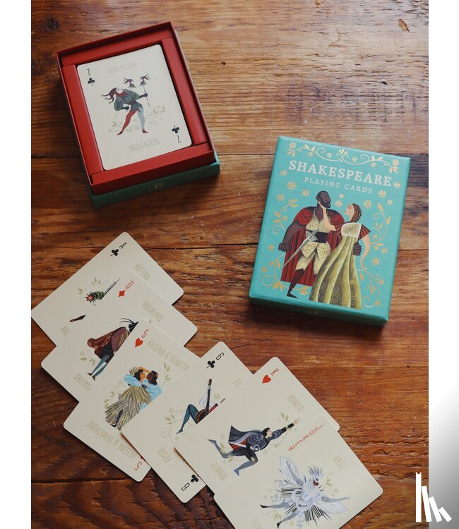 Deeny, Leander - Shakespeare Playing Cards