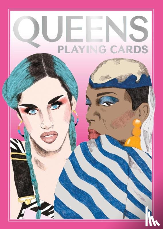 Henríquez, Daniela - Queens (Drag Queen Playing Cards)