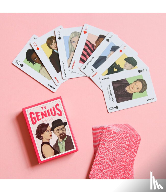 Baker, Rachelle - Genius TV