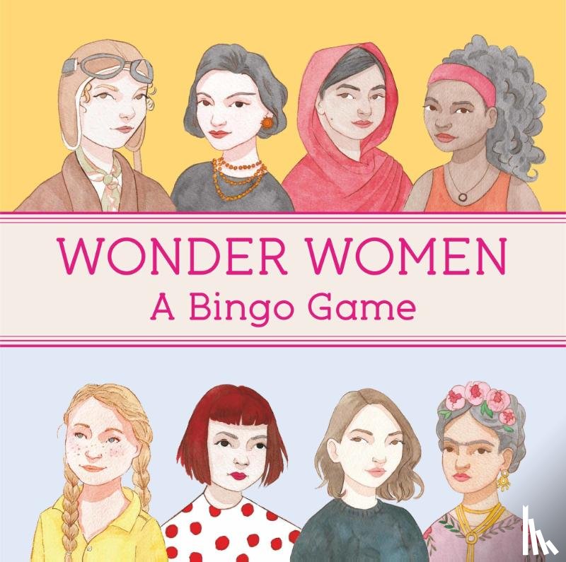 Thomas, Isobel - Wonder Women Bingo