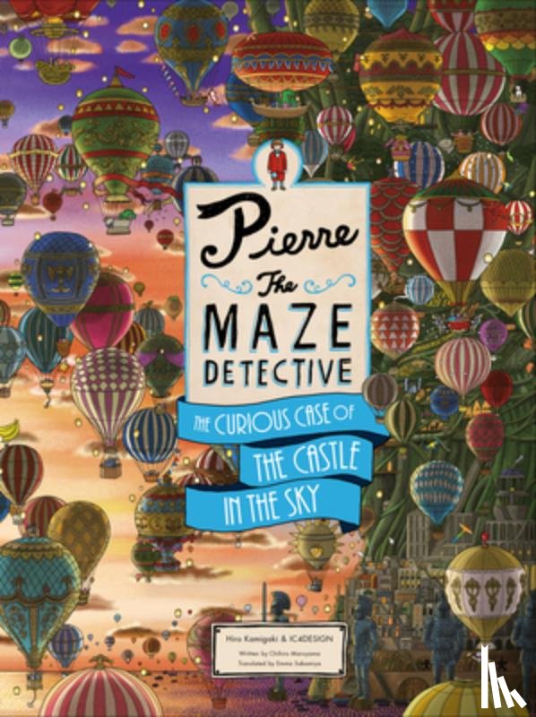 Kamigaki, Hiro, Ic4design - Kamigaki, H: Pierre the Maze Detective: The Curious Case of