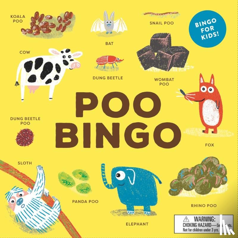 Onn, Aidan - Poo Bingo