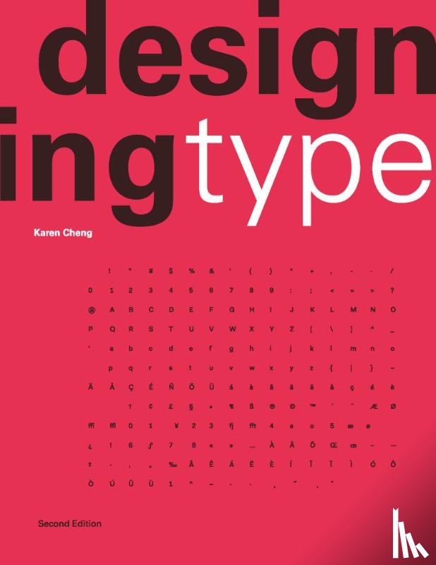 Cheng, Karen - Designing Type Second Edition