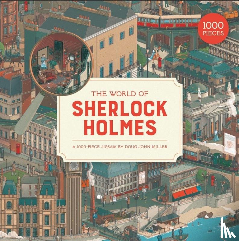 Utechin, Nicholas - The World of Sherlock Holmes - A Jigsaw Puzzle