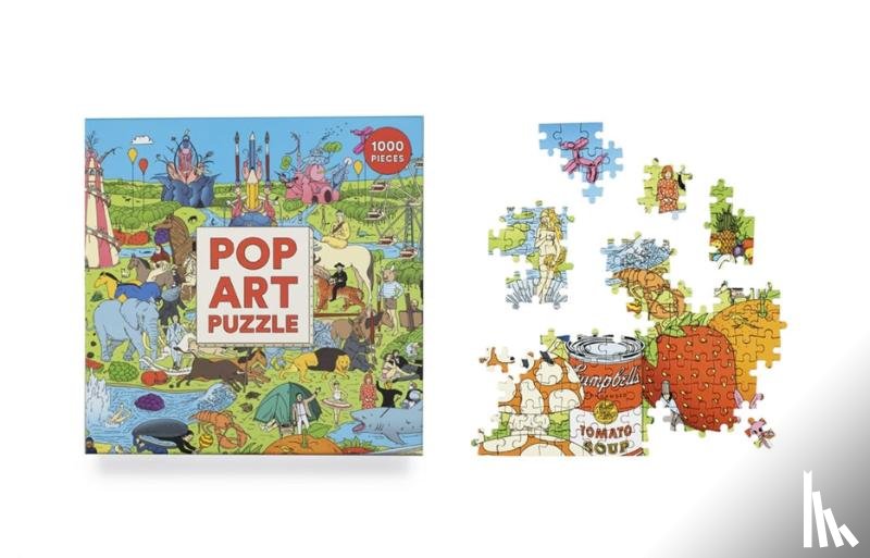 Rae, Andrew - Pop Art Puzzle