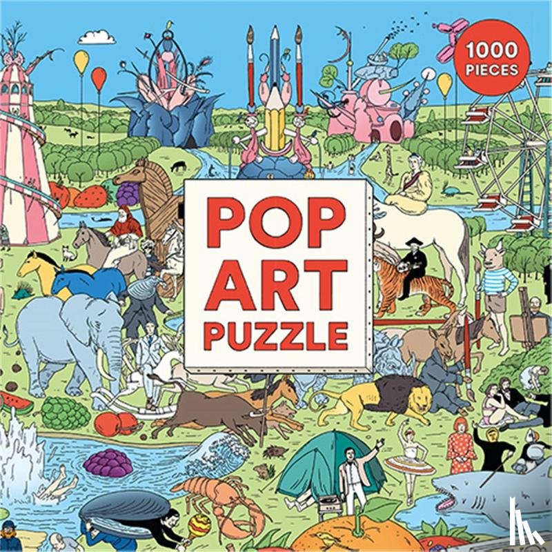 Rae, Andrew - Pop Art Puzzle