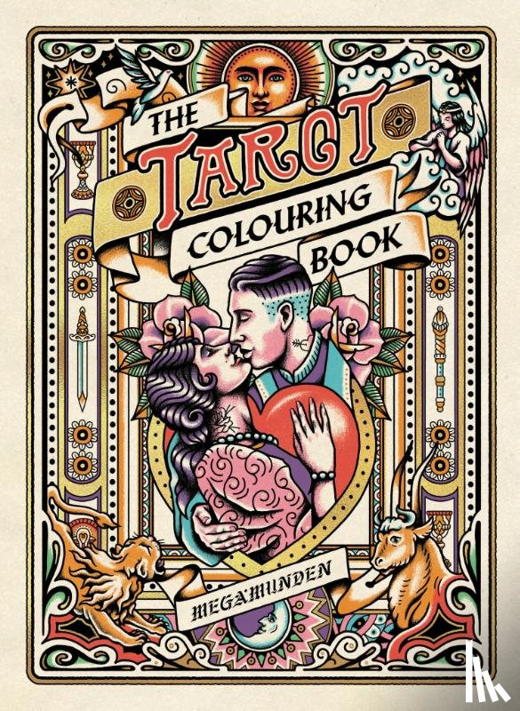 Munden, Oliver - Tarot Colouring Book