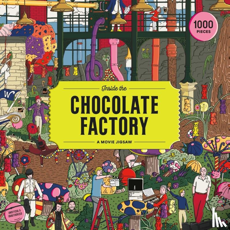 Little White Lies - Inside the Chocolate Factory