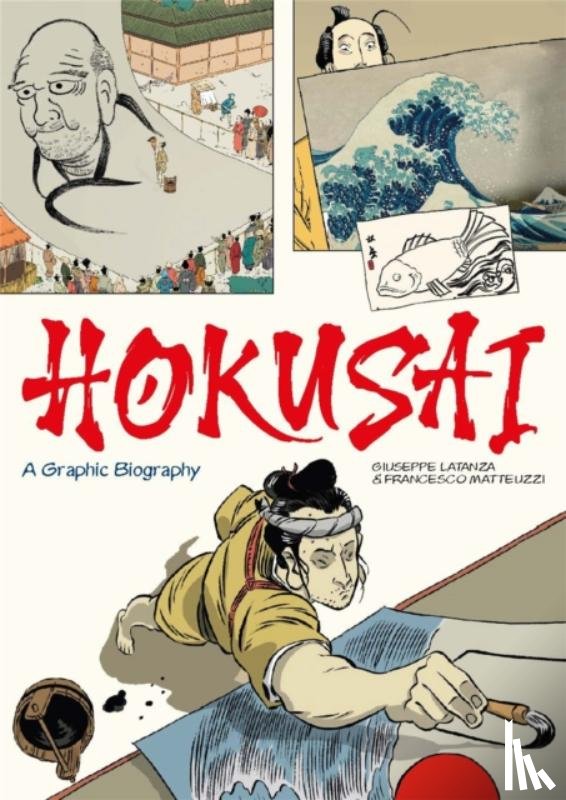 Lantaza, Giuseppe - Hokusai
