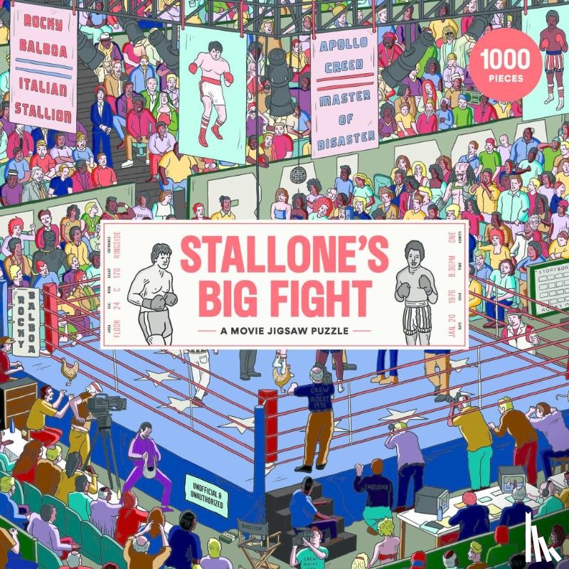 White Lies, Little - Stallone's Big Fight