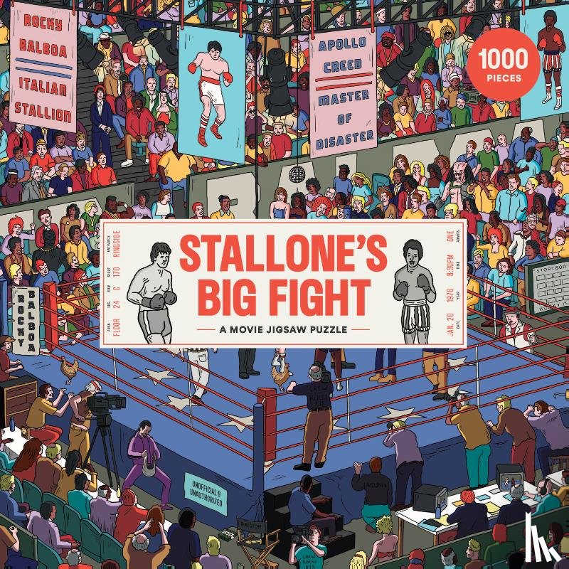 White Lies, Little - Stallone's Big Fight