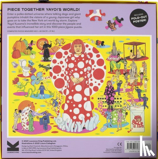 Callaghan, Laura - The World of Yayoi Kusama