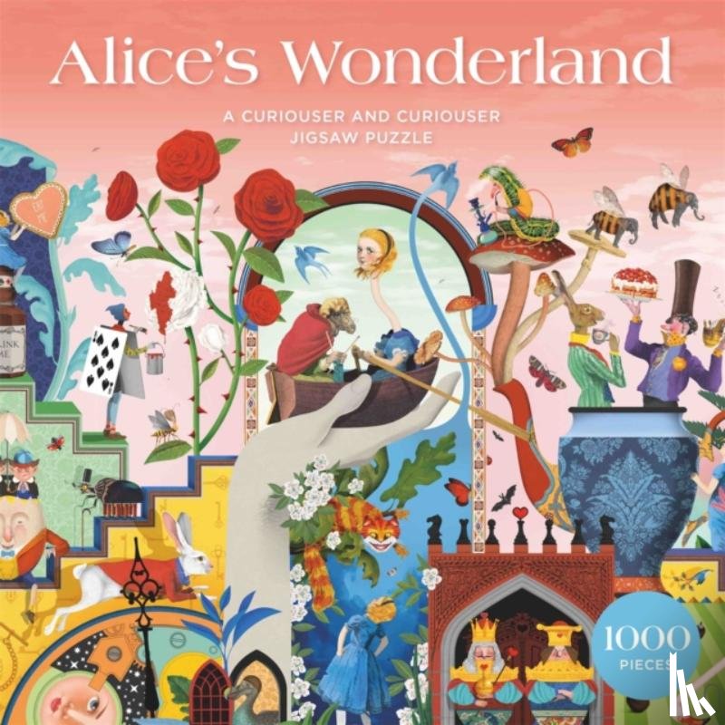 Snider, Rachel - The World of Alice in Wonderland