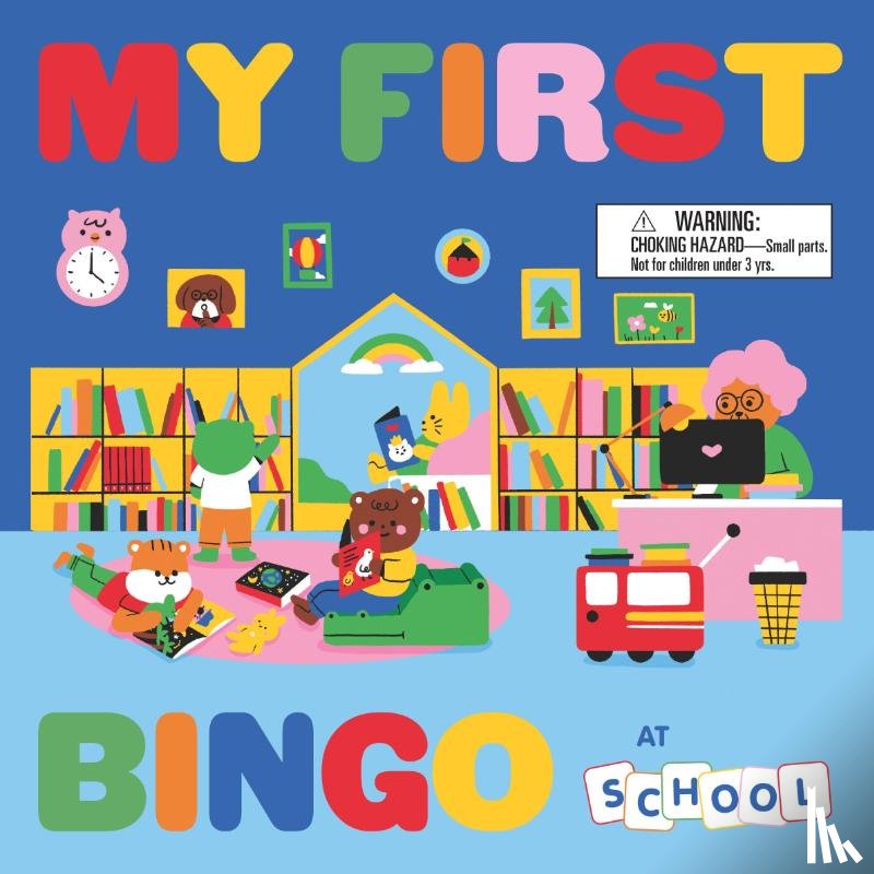  - My First Bingo: At School