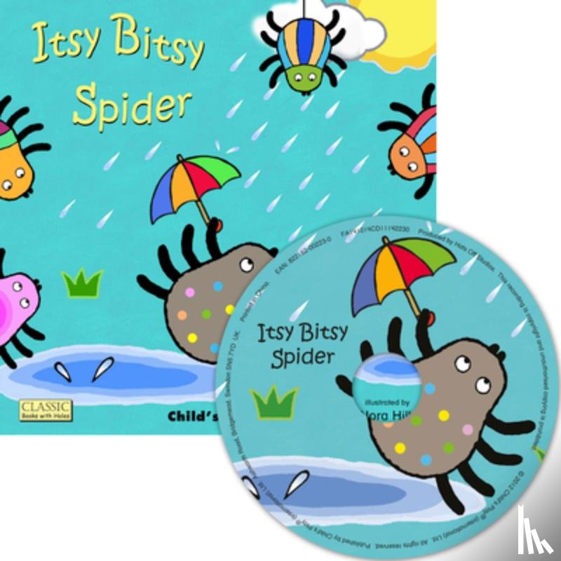 Hilb, Nora - Itsy Bitsy Spider [With CD (Audio)]