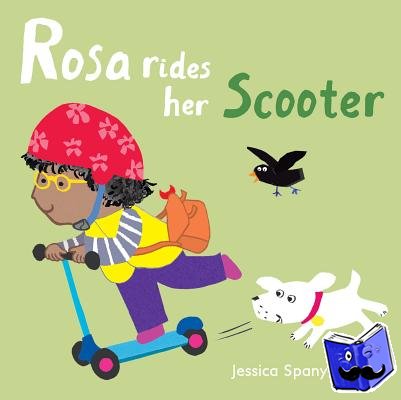 Spanyol, Jessica - Rosa Rides her Scooter